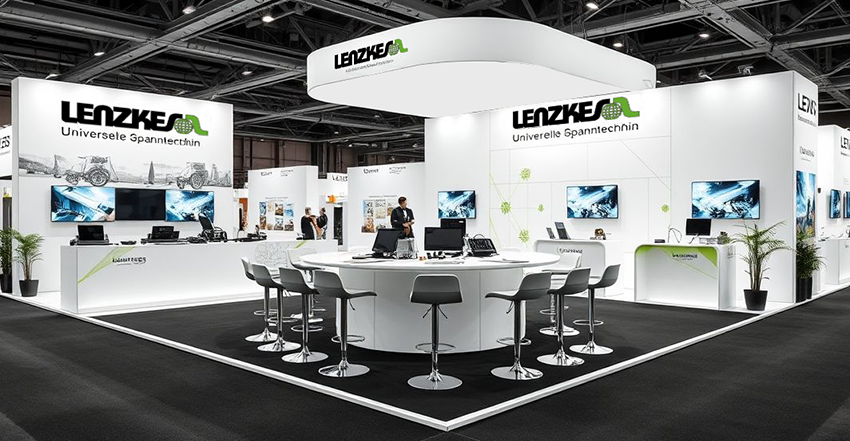 Lenzkes Company Booth - Vue 1